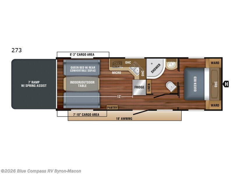 Used 2018 Jayco Octane Super Lite 273 available in Byron, Georgia