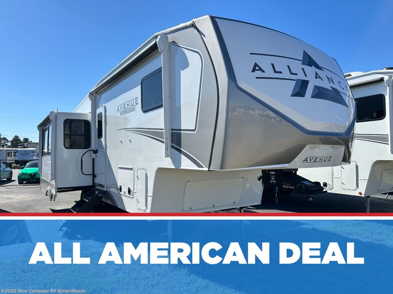 New 2026 Alliance RV Avenue All-Access 29RL available in Byron, Georgia