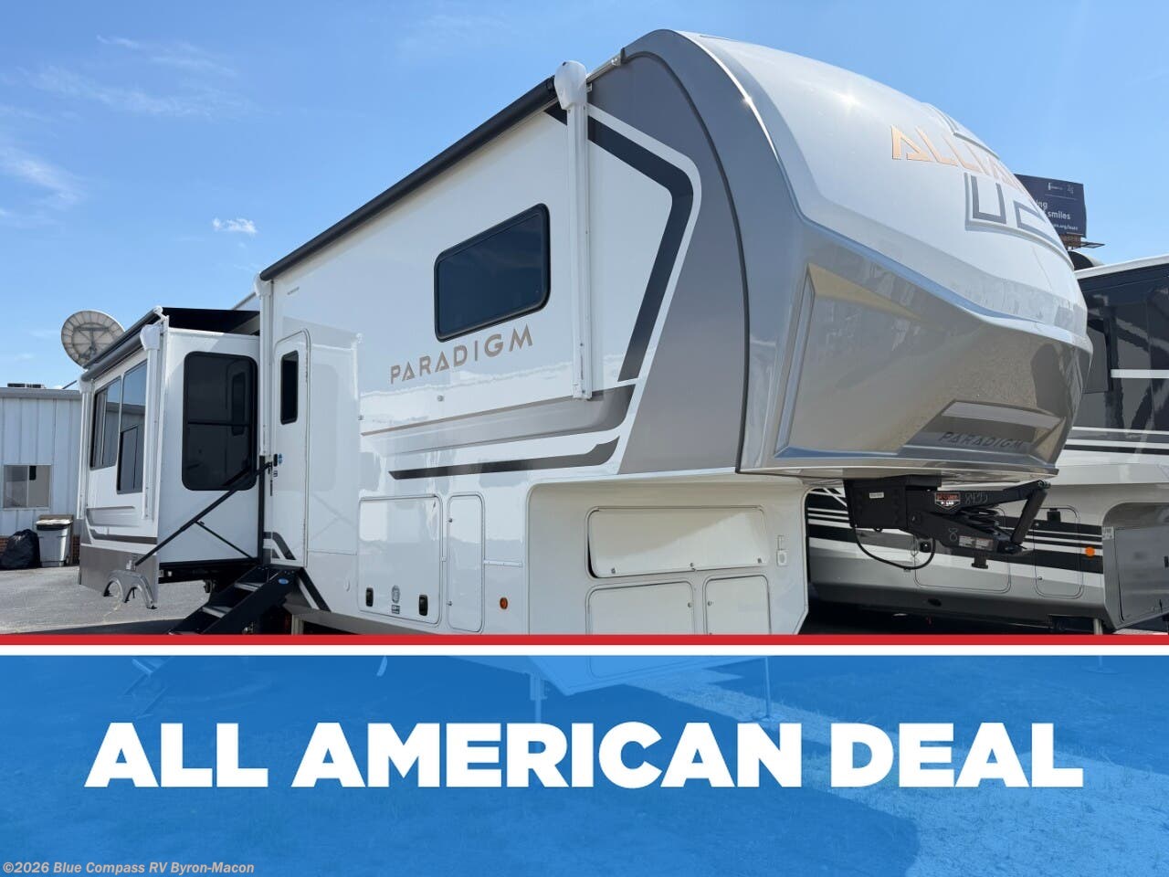 New 2026 Alliance RV Paradigm 310RL available in Byron, Georgia