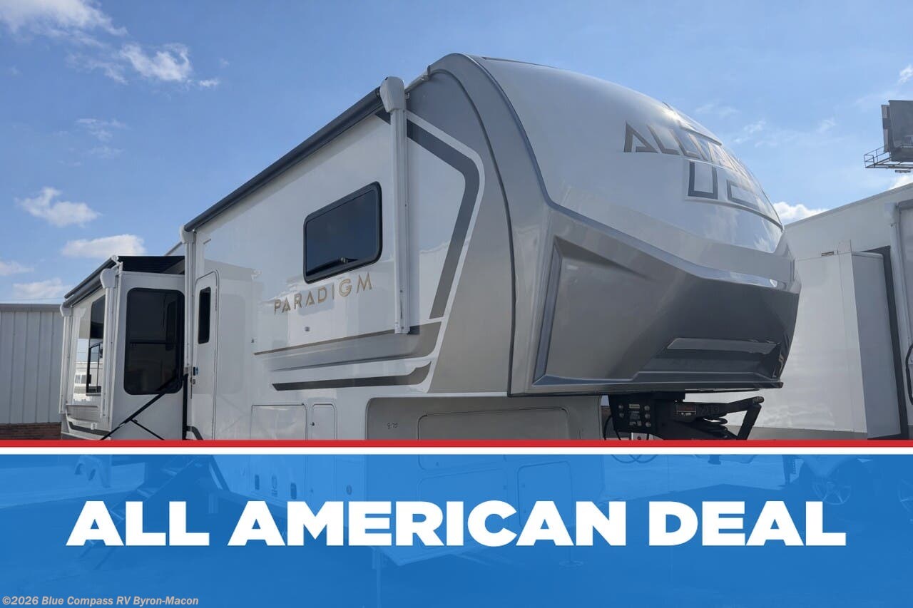 New 2026 Alliance RV Paradigm 312RK available in Byron, Georgia