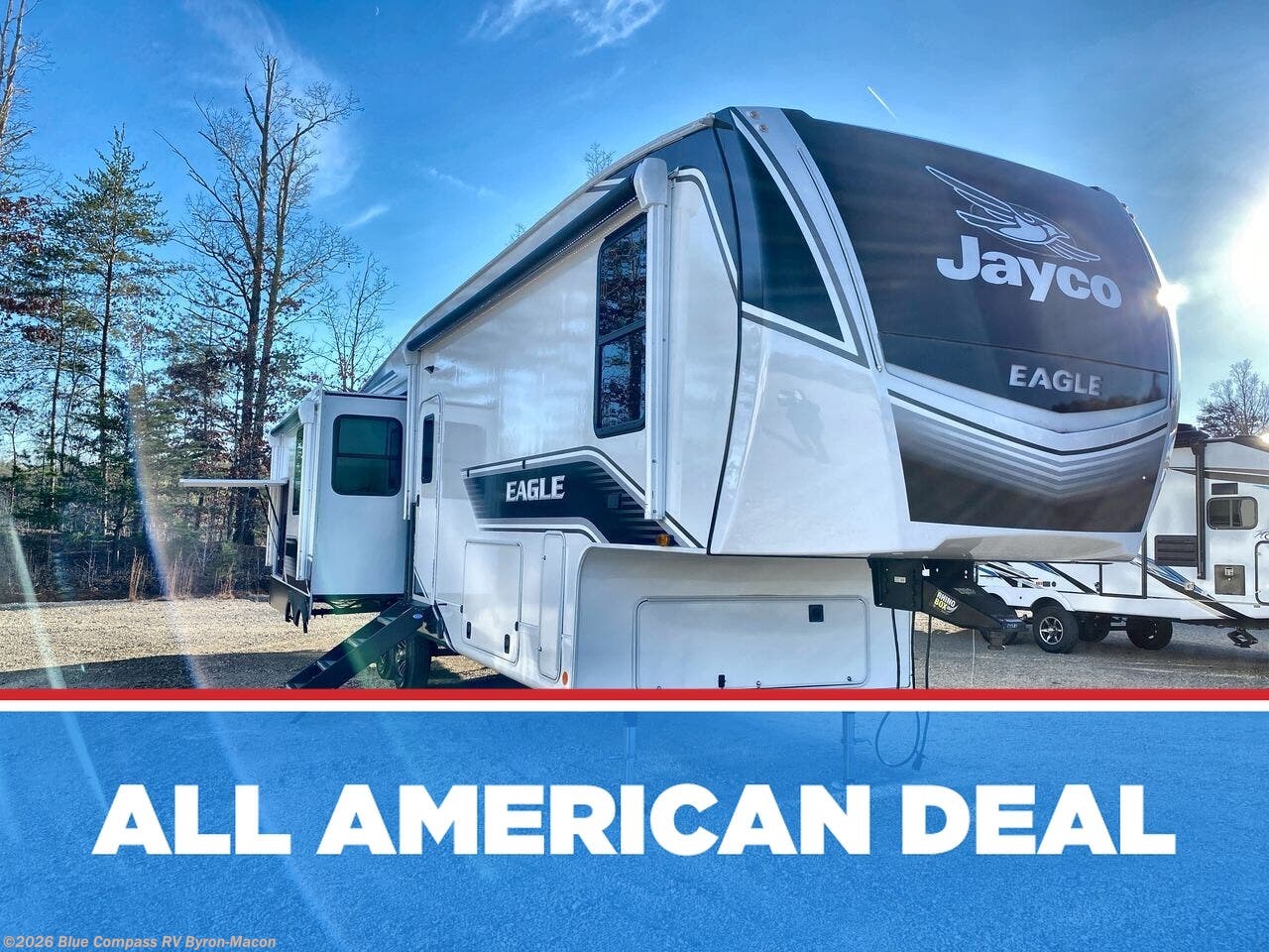 Used 2024 Jayco Eagle 317RLOK available in Byron, Georgia