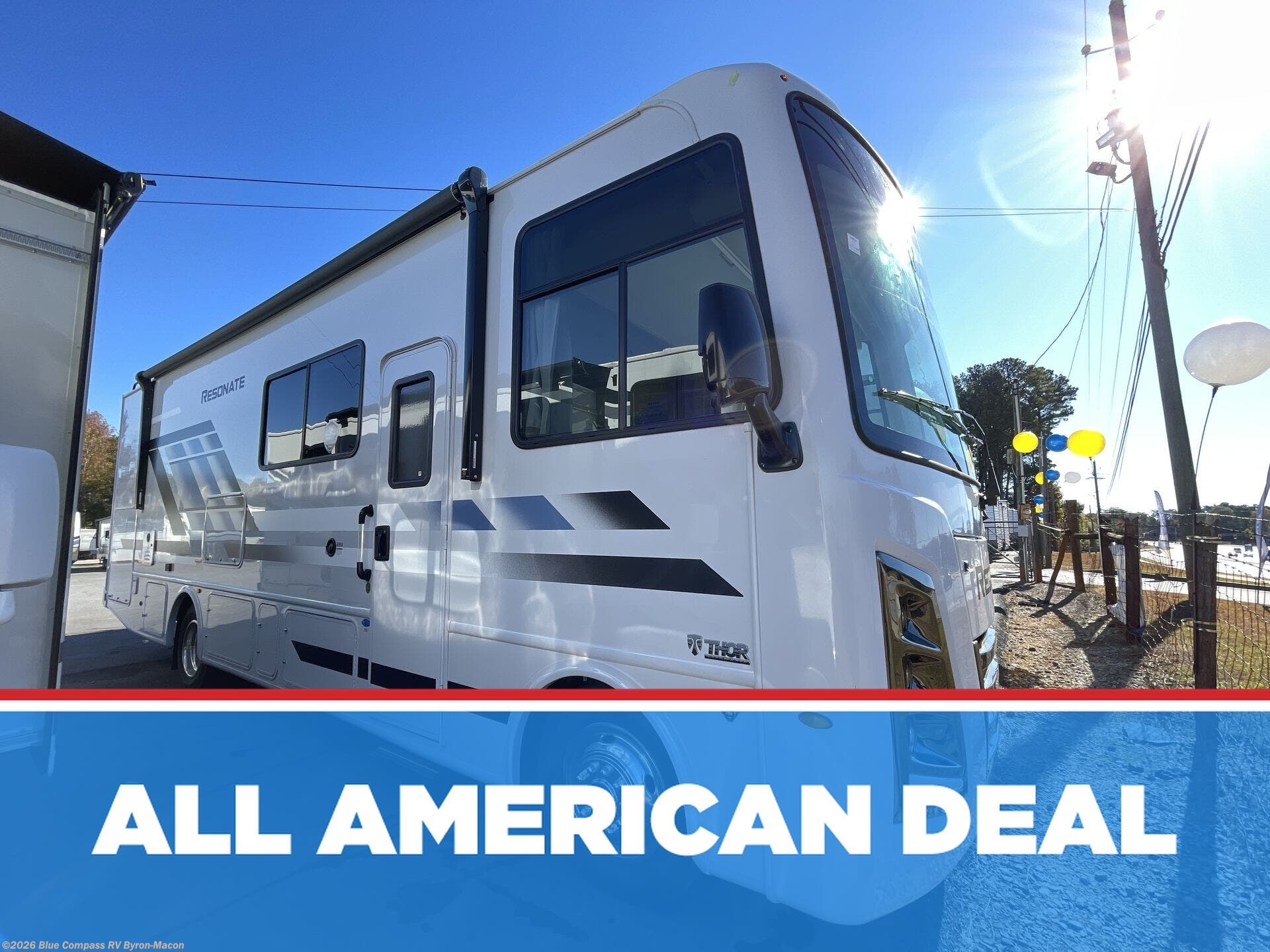New 2025 Thor Motor Coach Resonate 29D available in Byron, Georgia