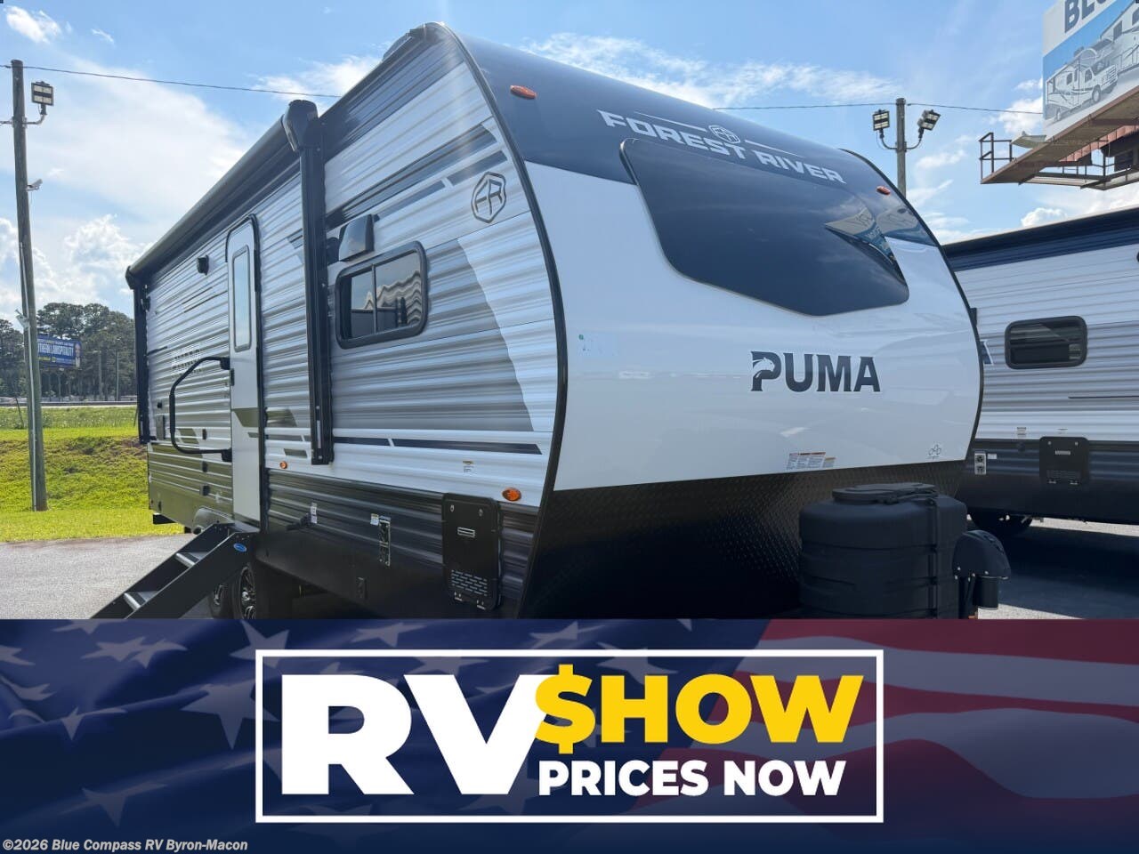 New 2026 Forest River Puma 220FK available in Byron, Georgia