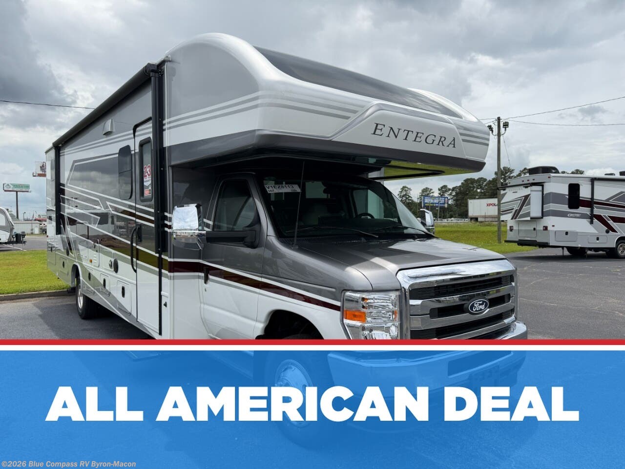 New 2027 Entegra Coach Odyssey 30Z available in Byron, Georgia
