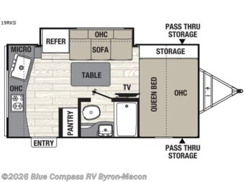 Used 2018 Coachmen Freedom Express Pilot 19RKS available in Byron, Georgia
