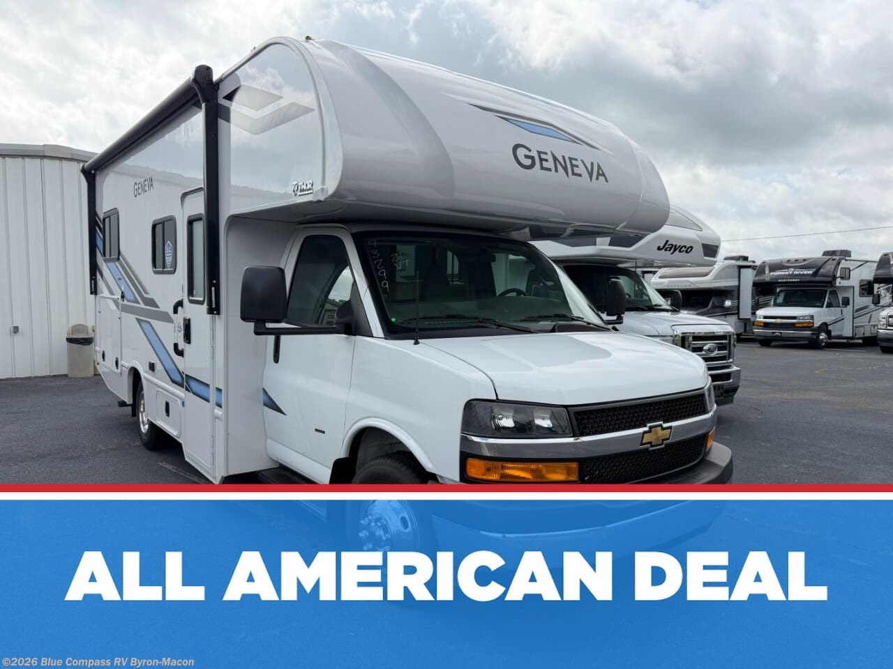 New 2027 Thor Motor Coach Geneva 21VT Chevy available in Byron, Georgia