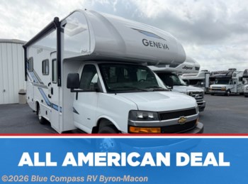 New 2027 Thor Motor Coach Geneva 21VT Chevy available in Byron, Georgia