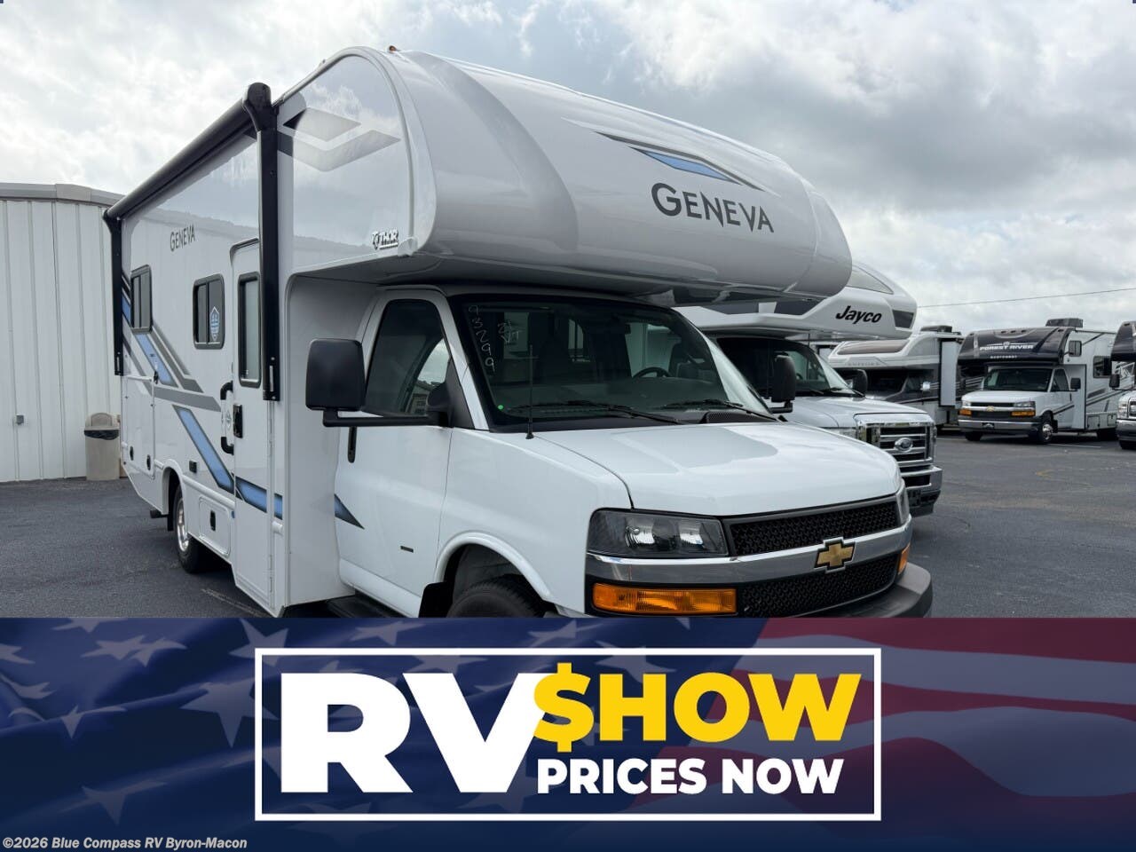 New 2027 Thor Motor Coach Geneva 21VT Chevy available in Byron, Georgia