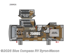 Used 2025 Outdoors RV Blackstone Black Stone Mountain Series 250RDS available in Byron, Georgia