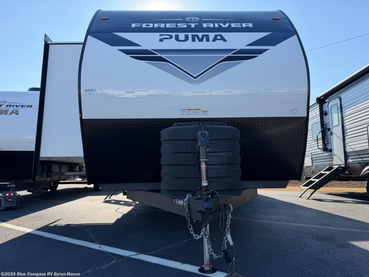 New 2026 Forest River Puma 32BHQS available in Byron, Georgia