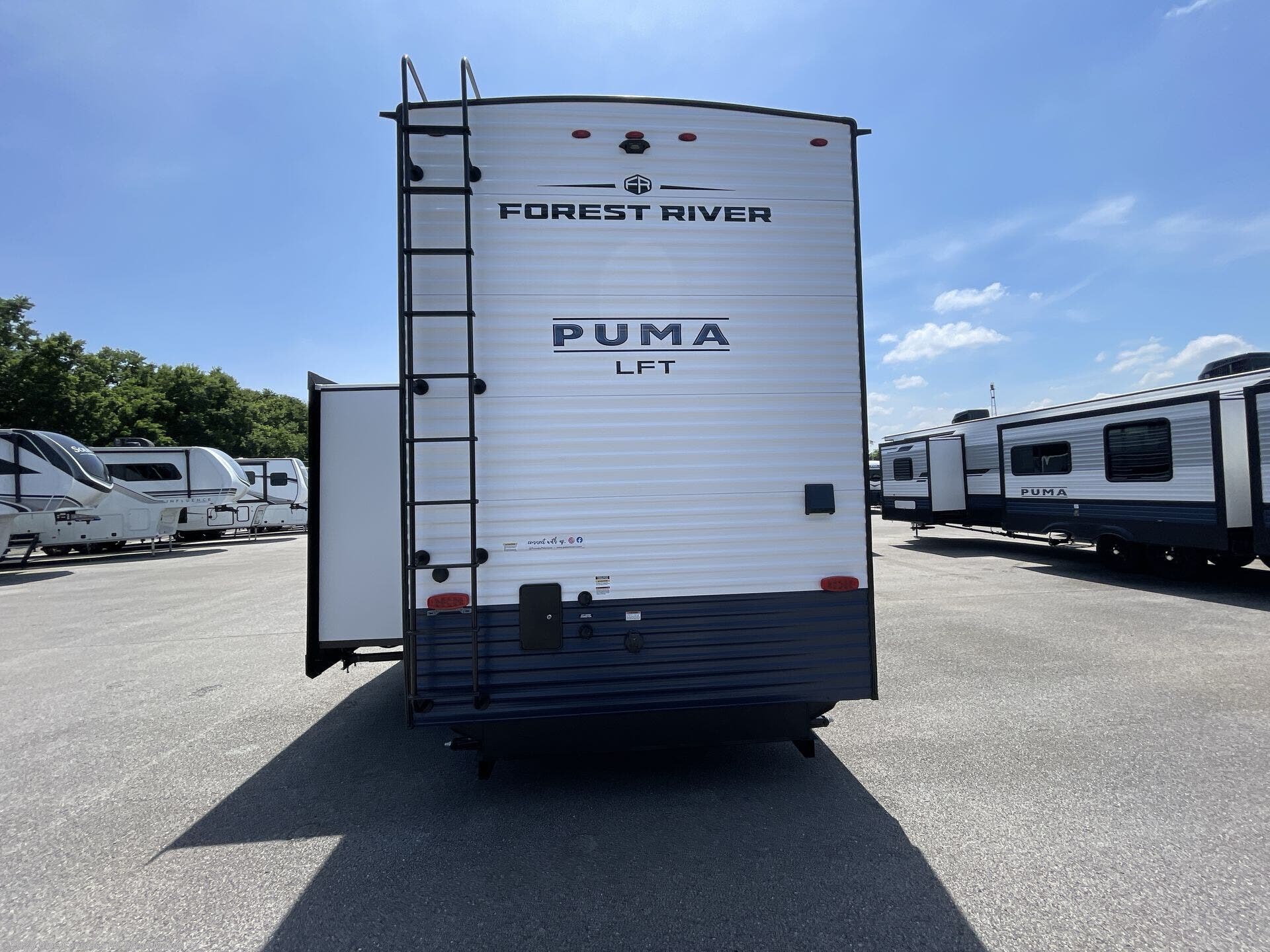 New 2026 Forest River Puma Vista 420LFT available in Byron, Georgia