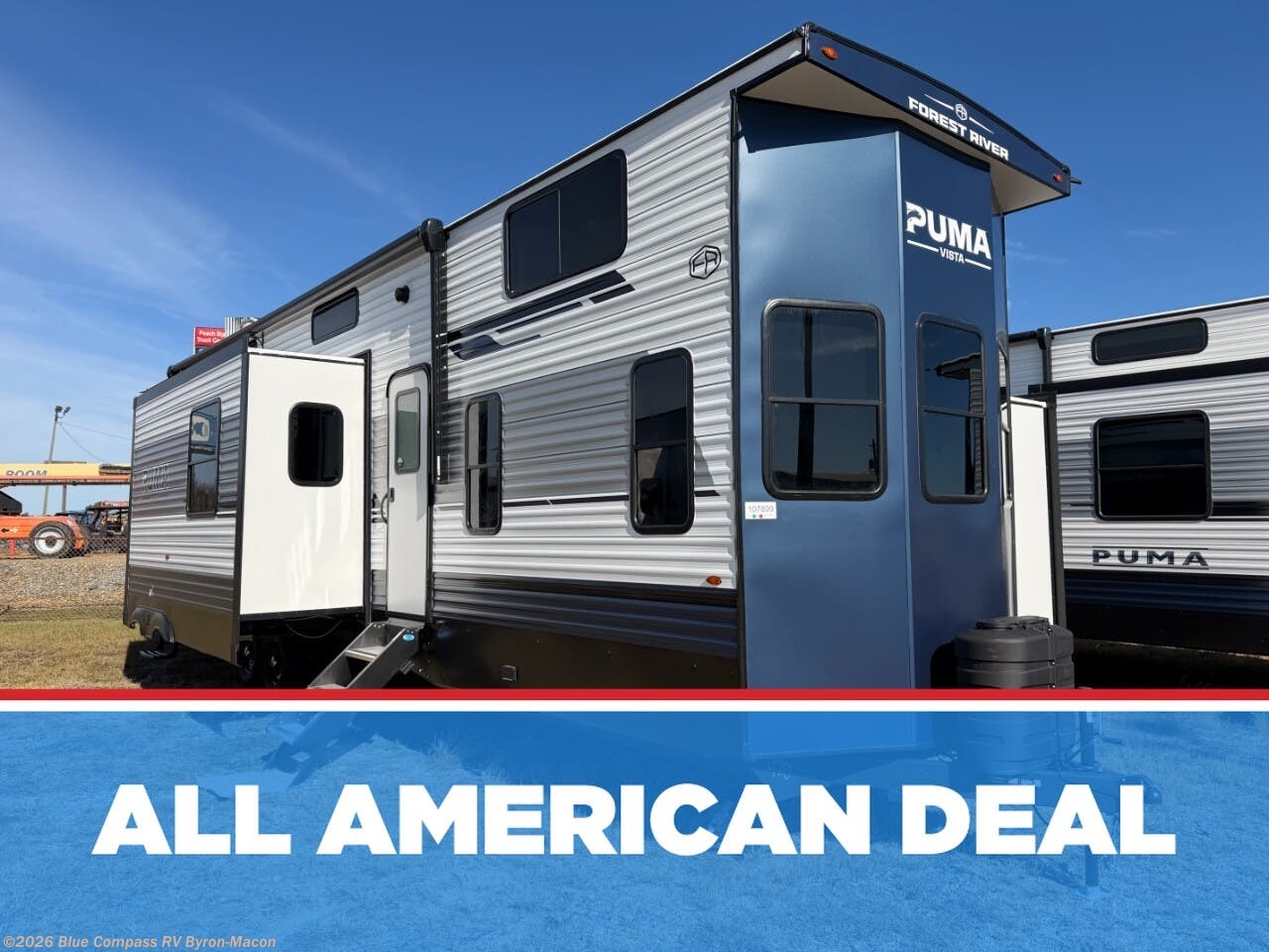 New 2026 Forest River Puma Vista 420LFT available in Byron, Georgia