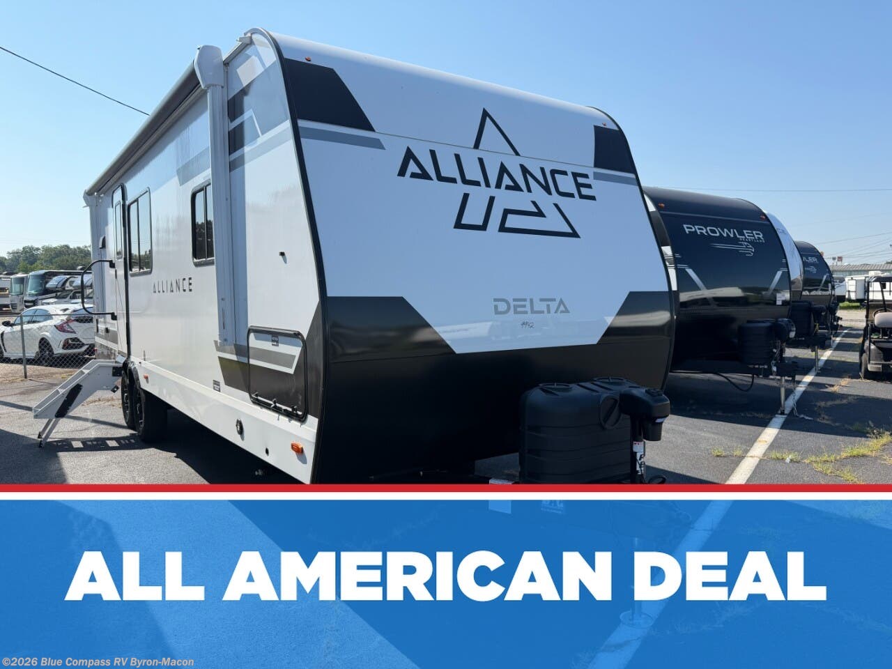 New 2027 Alliance RV Delta Ultra Lite RE250 available in Byron, Georgia