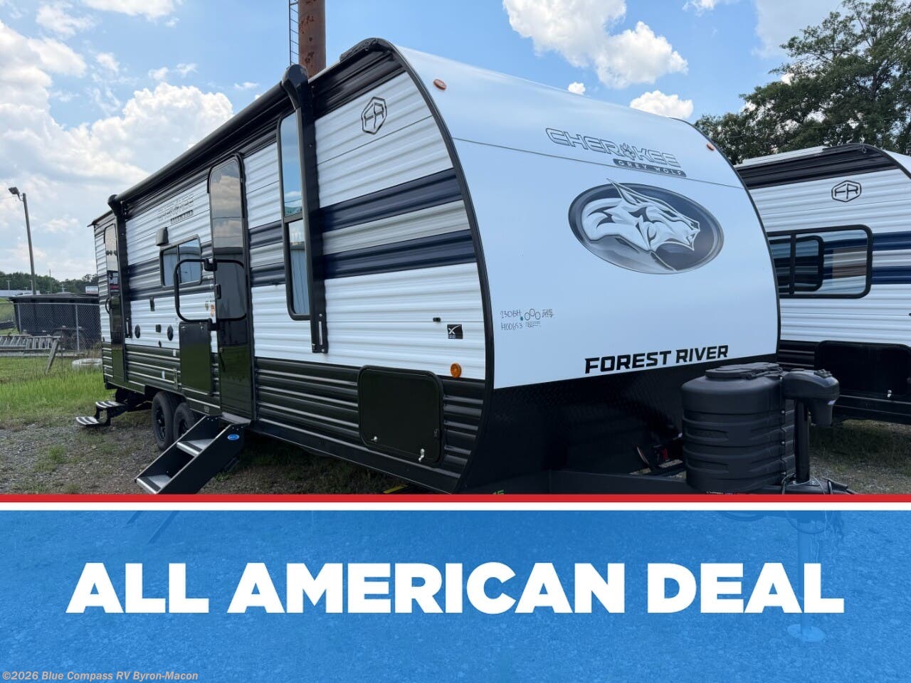 New 2027 Forest River Cherokee Grey Wolf 23DBH available in Byron, Georgia