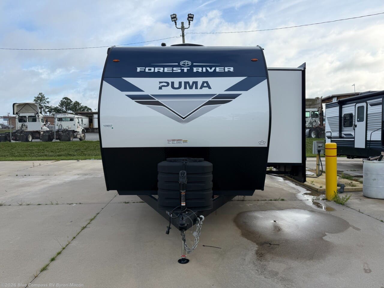 New 2027 Forest River Puma 31RLQS available in Byron, Georgia