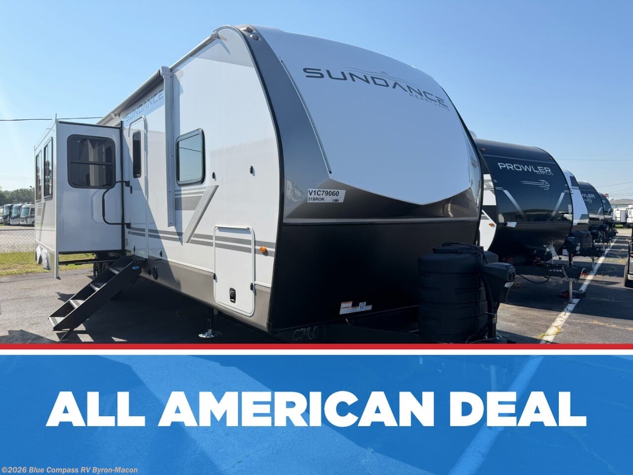 New 2027 Heartland Sundance Ultra-Lite 31BROK available in Byron, Georgia