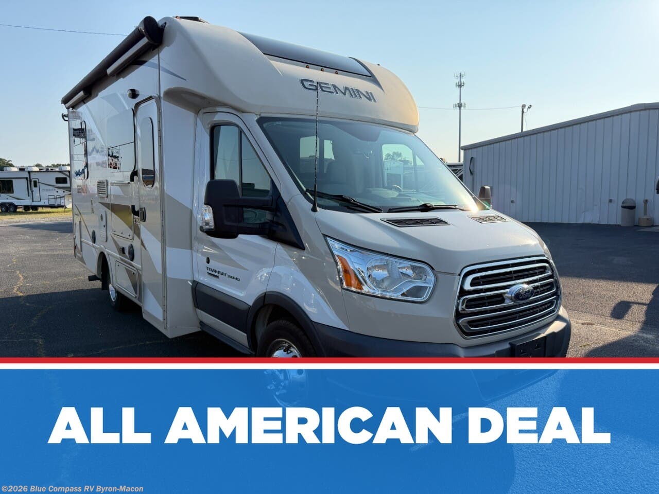 Used 2016 Thor Motor Coach Gemini 23TR available in Byron, Georgia