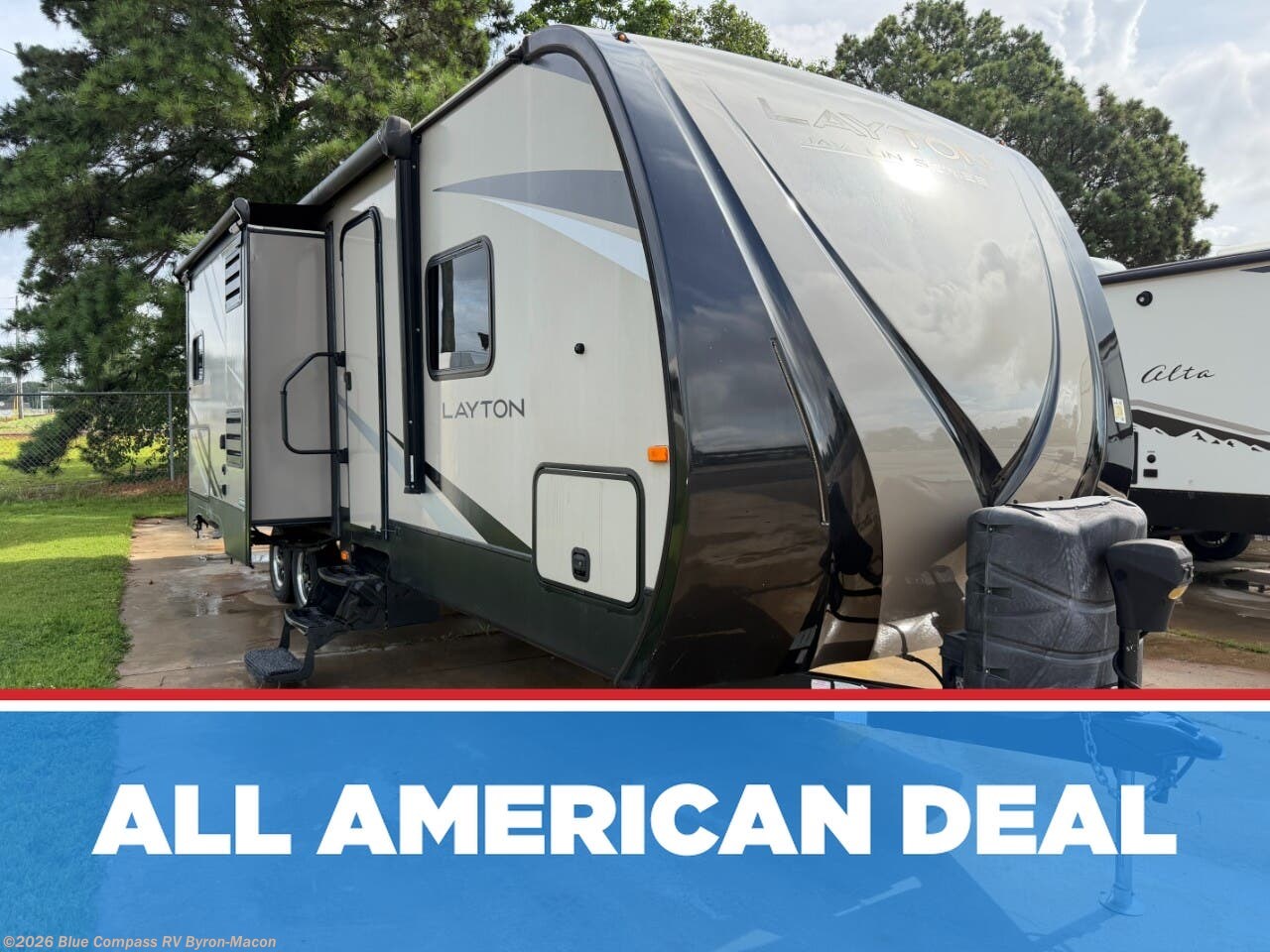 Used 2016 Skyline Layton Javelin 285RB available in Byron, Georgia