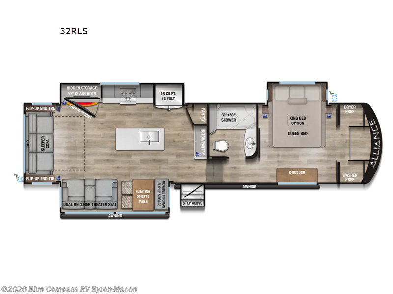 New 2027 Alliance RV Avenue 32RLS available in Byron, Georgia