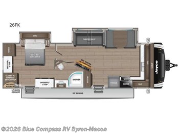Used 2026 Jayco Jay Feather 26FK available in Byron, Georgia