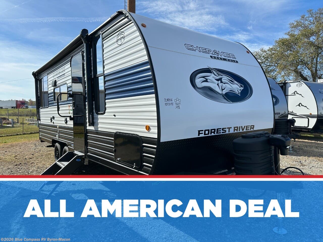 New 2027 Forest River Cherokee Grey Wolf 20RDSE available in Byron, Georgia