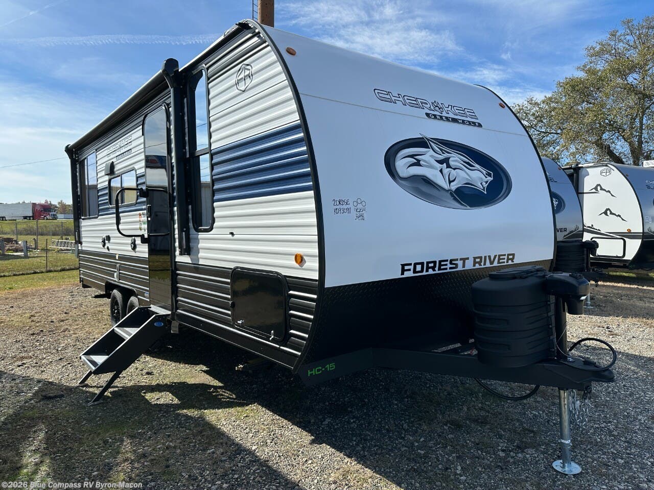New 2027 Forest River Cherokee Grey Wolf 20RDSE available in Byron, Georgia