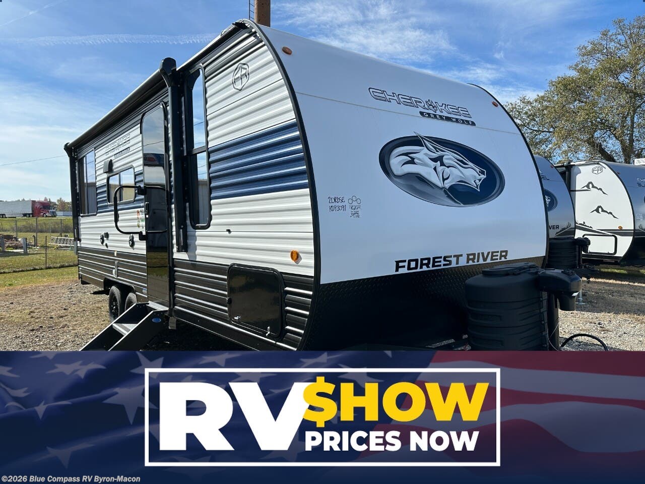 New 2027 Forest River Cherokee Grey Wolf 20RDSE available in Byron, Georgia