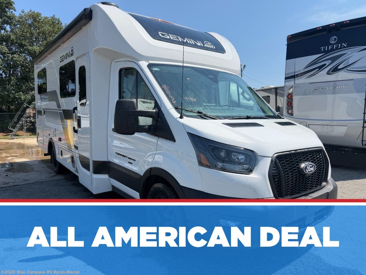 New 2026 Thor Motor Coach Gemini AWD 24KB available in Byron, Georgia