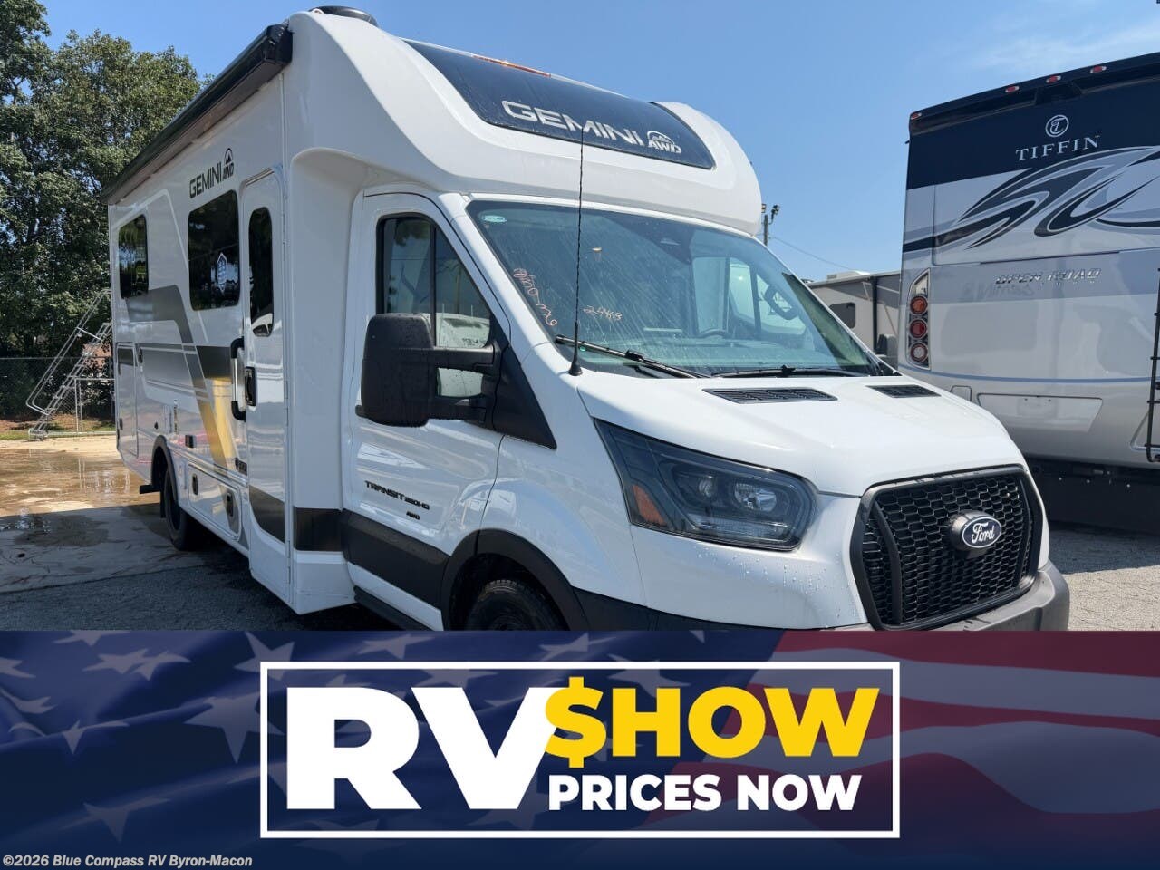 New 2026 Thor Motor Coach Gemini AWD 24KB available in Byron, Georgia