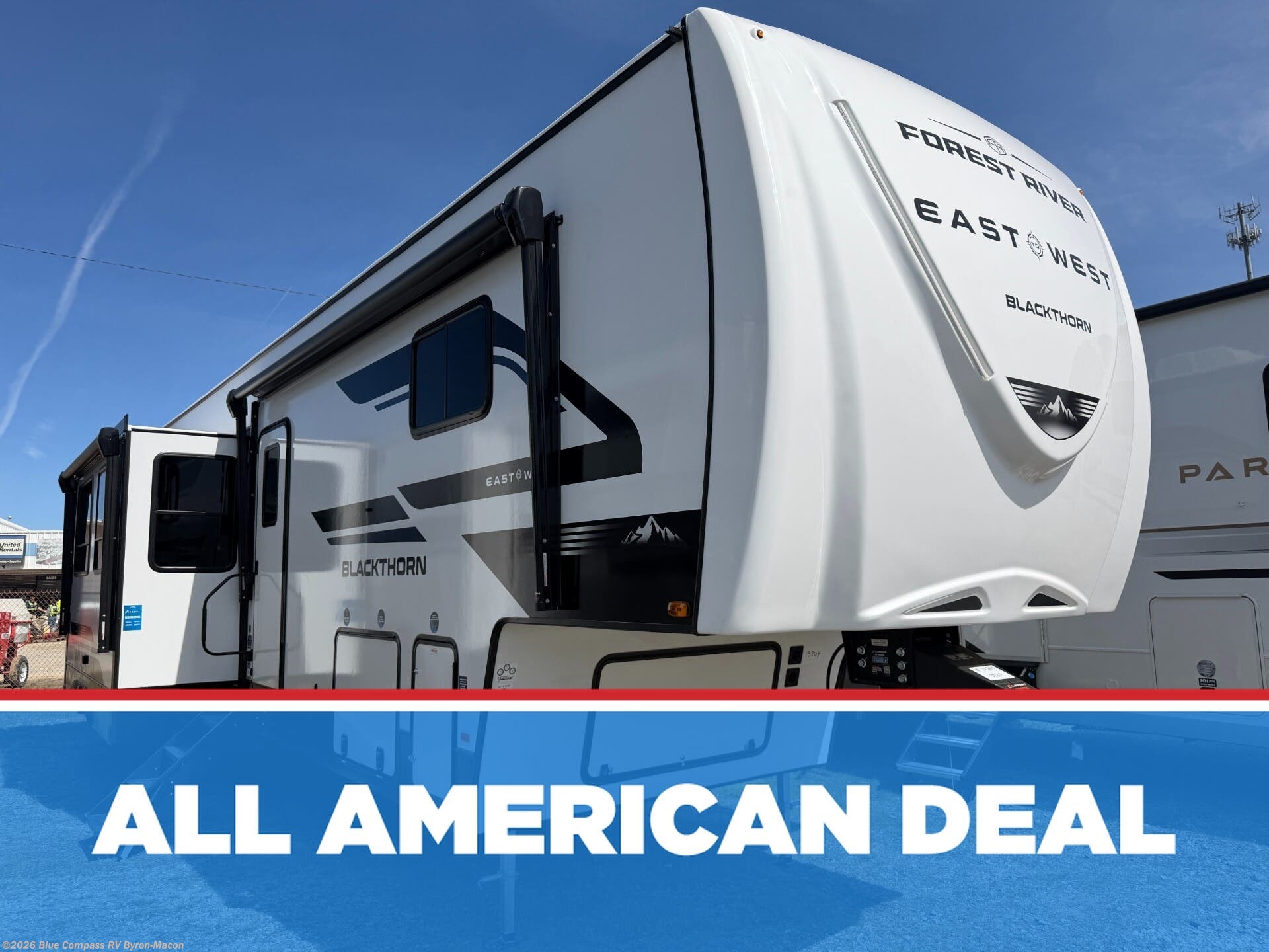 New 2026 East to West Blackthorn 3820DSL available in Byron, Georgia