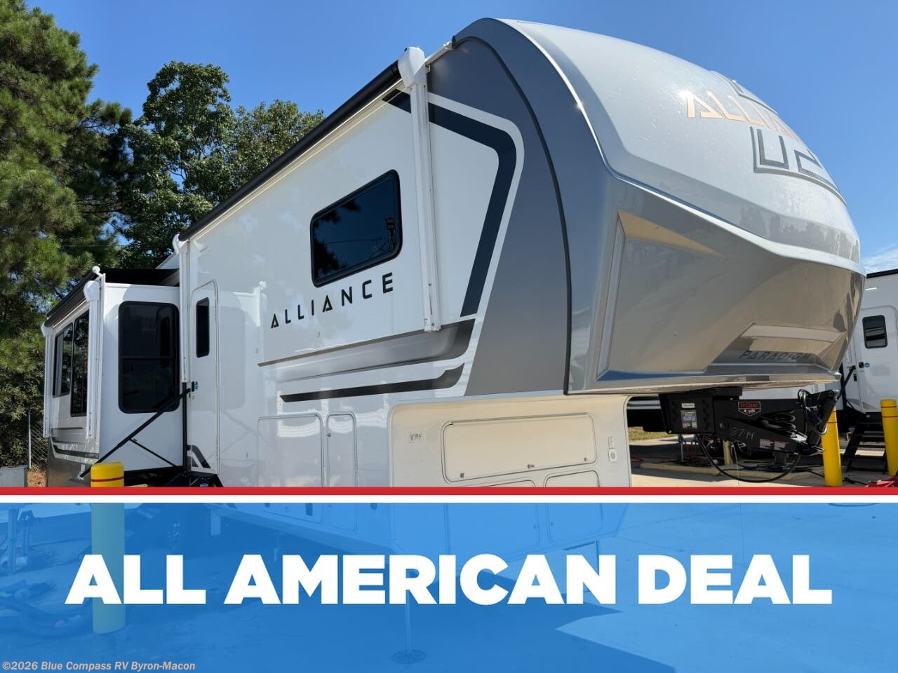 New 2027 Alliance RV Paradigm 310RL available in Byron, Georgia