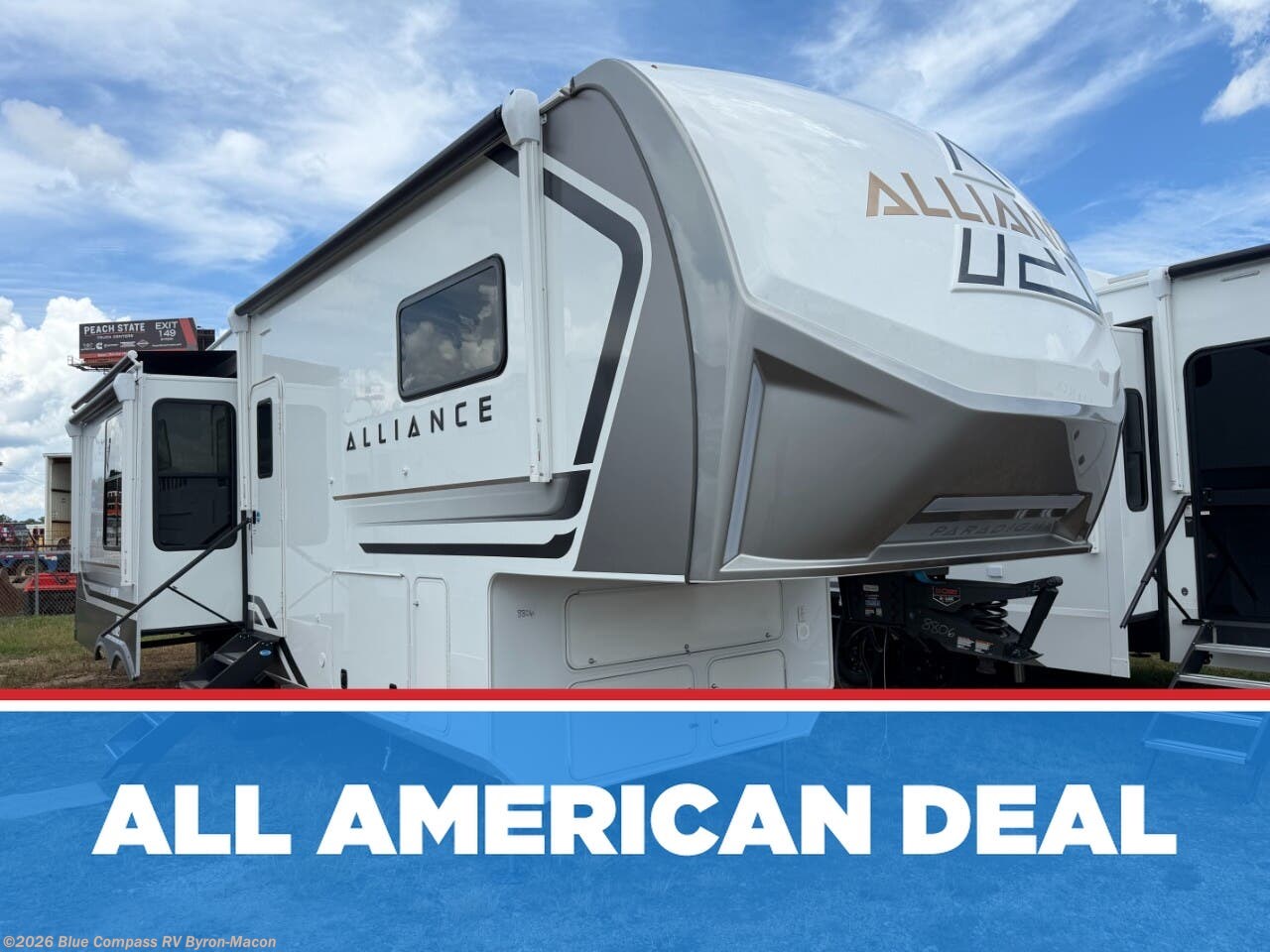 New 2027 Alliance RV Paradigm 312RK available in Byron, Georgia