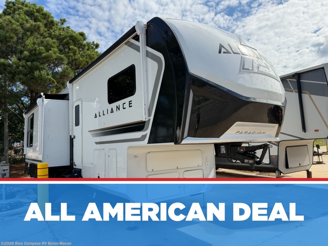 New 2027 Alliance RV Paradigm 395DS available in Byron, Georgia