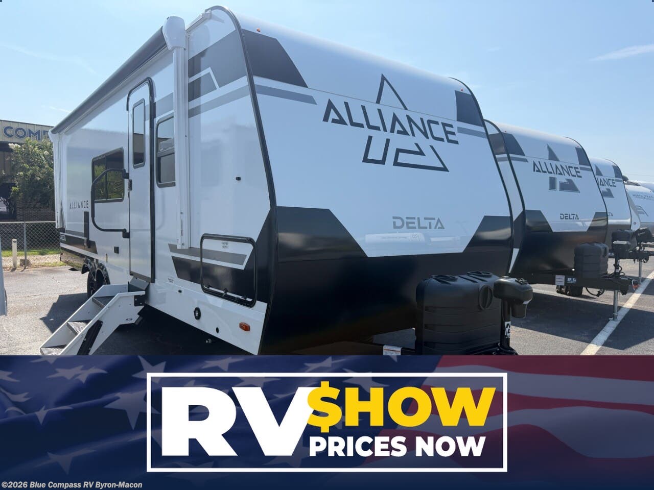 New 2027 Alliance RV Delta Ultra Lite ML226 available in Byron, Georgia