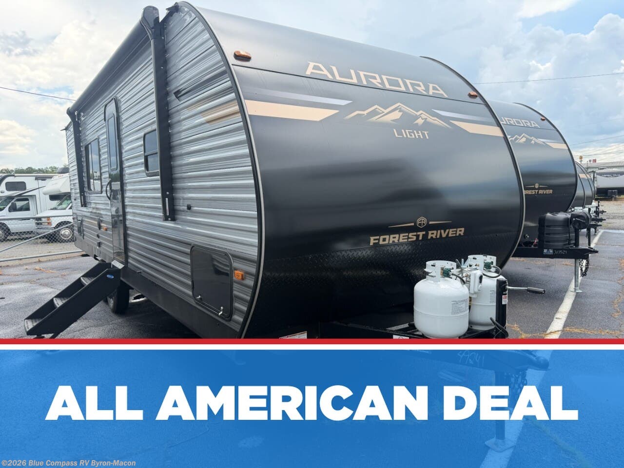 New 2027 Forest River Aurora Light 26BH available in Byron, Georgia
