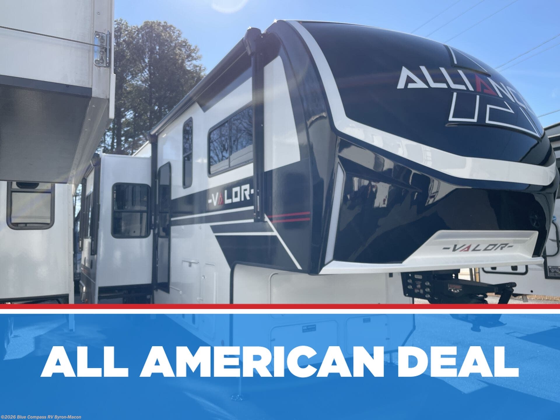 New 2026 Alliance RV Valor 36V11 available in Byron, Georgia