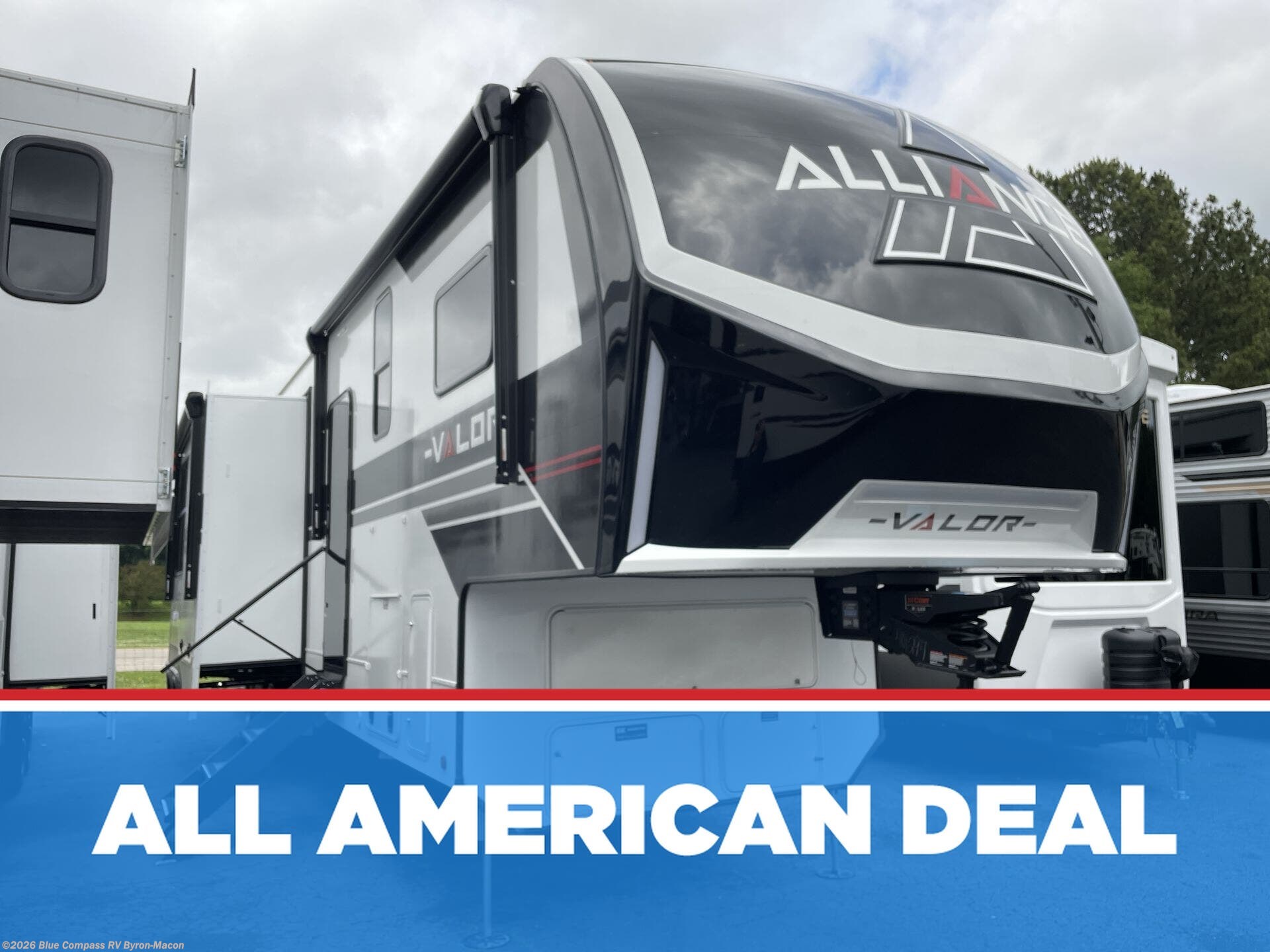 New 2026 Alliance RV Valor 41V13 available in Byron, Georgia