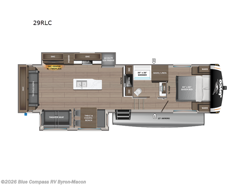 Used 2024 Jayco Eagle HT 29RLC available in Byron, Georgia