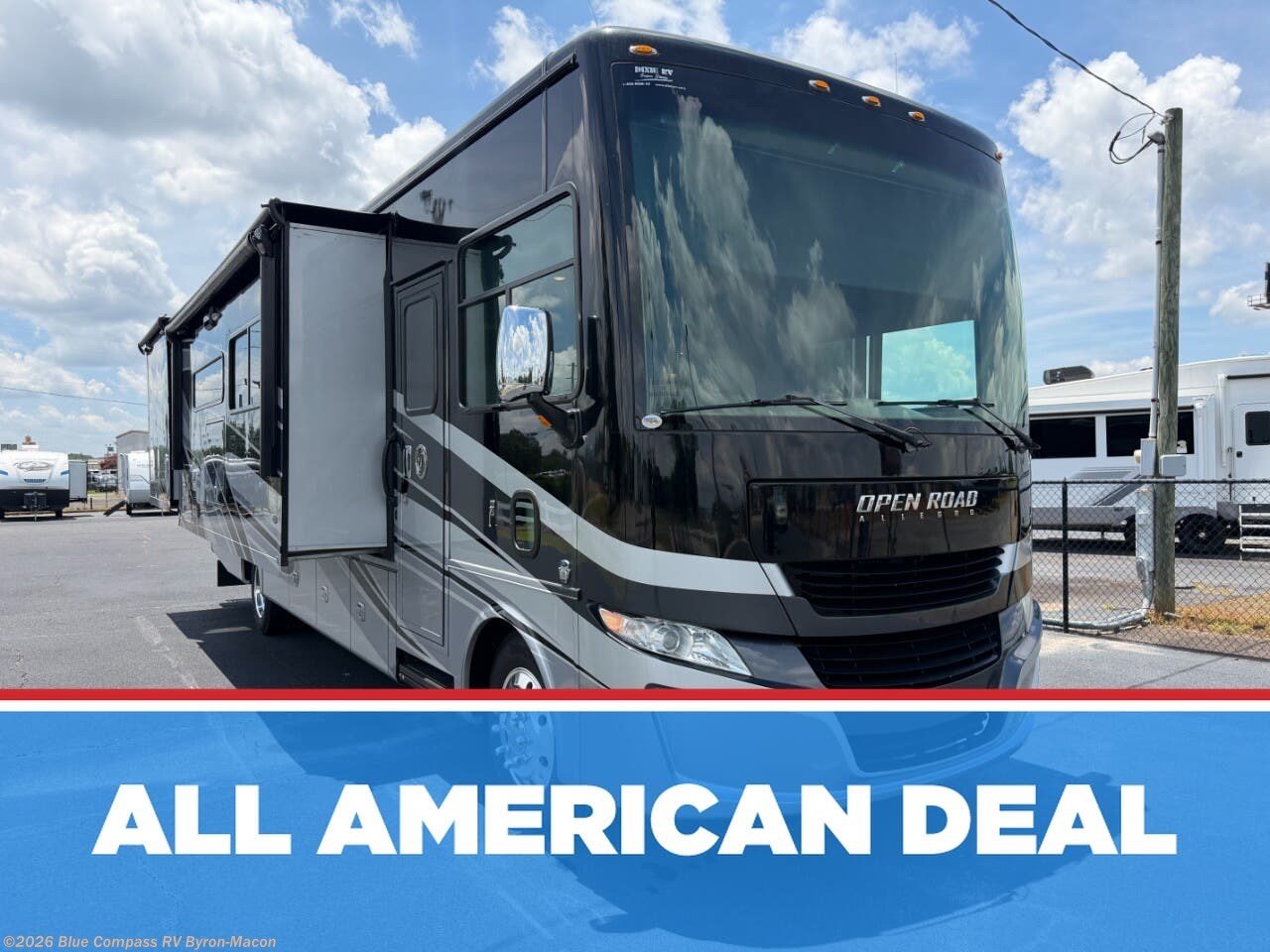 Used 2020 Tiffin Open Road Allegro 34PA available in Byron, Georgia
