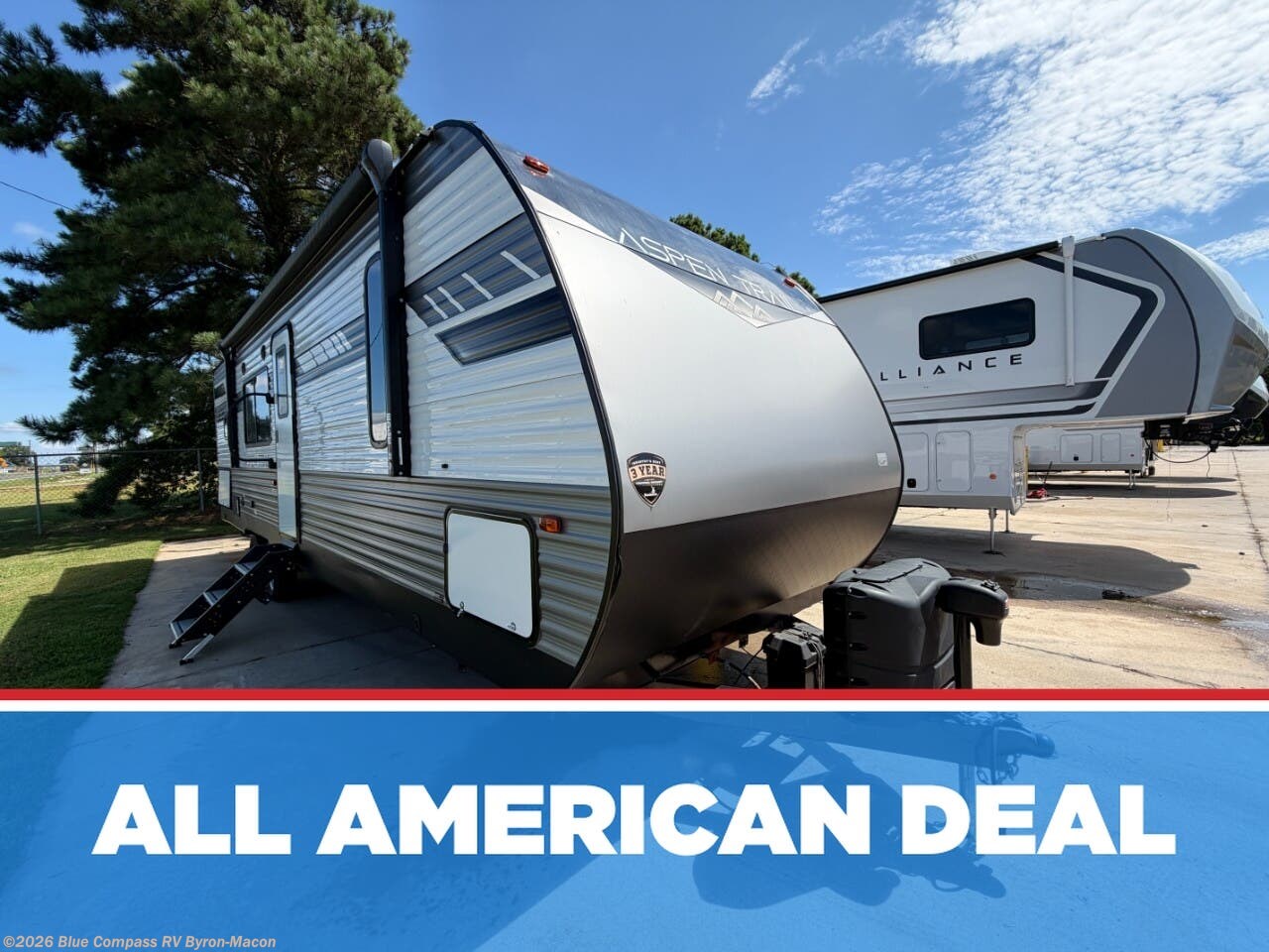 Used 2022 Dutchmen Aspen Trail 2880RKS available in Byron, Georgia