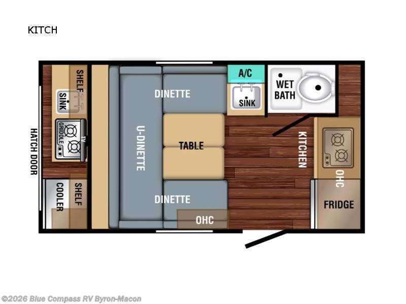 Used 2023 Braxton Creek Free Solo Plus KITCH available in Byron, Georgia