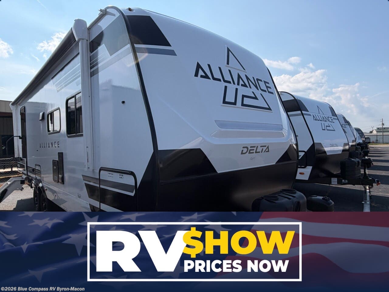 New 2027 Alliance RV Delta 262RB available in Byron, Georgia