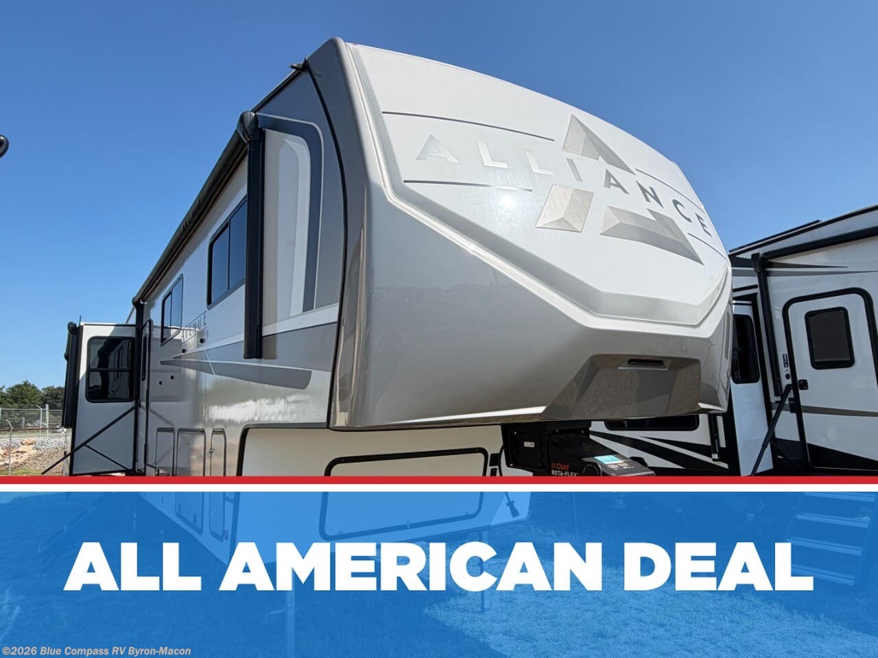 Used 2024 Alliance RV Avenue 37MBR available in Byron, Georgia