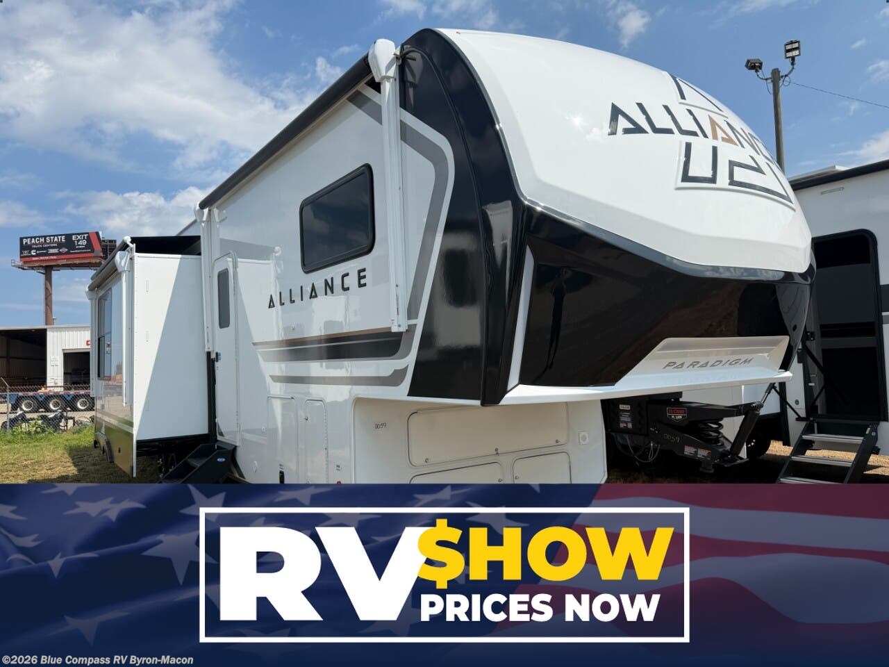 New 2027 Alliance RV Paradigm 395DS available in Byron, Georgia