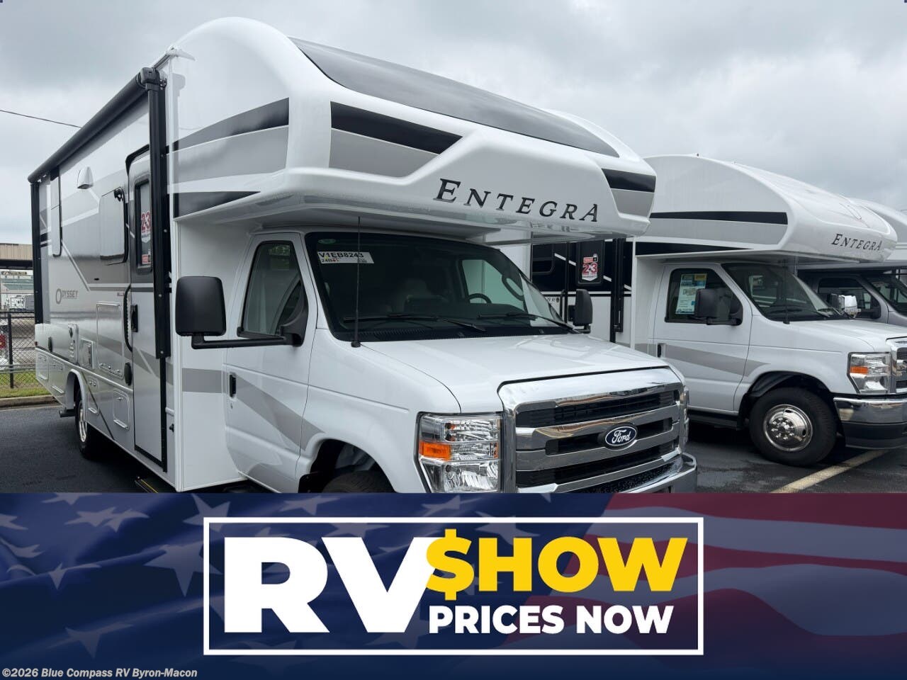 New 2027 Entegra Coach Odyssey 24B available in Byron, Georgia