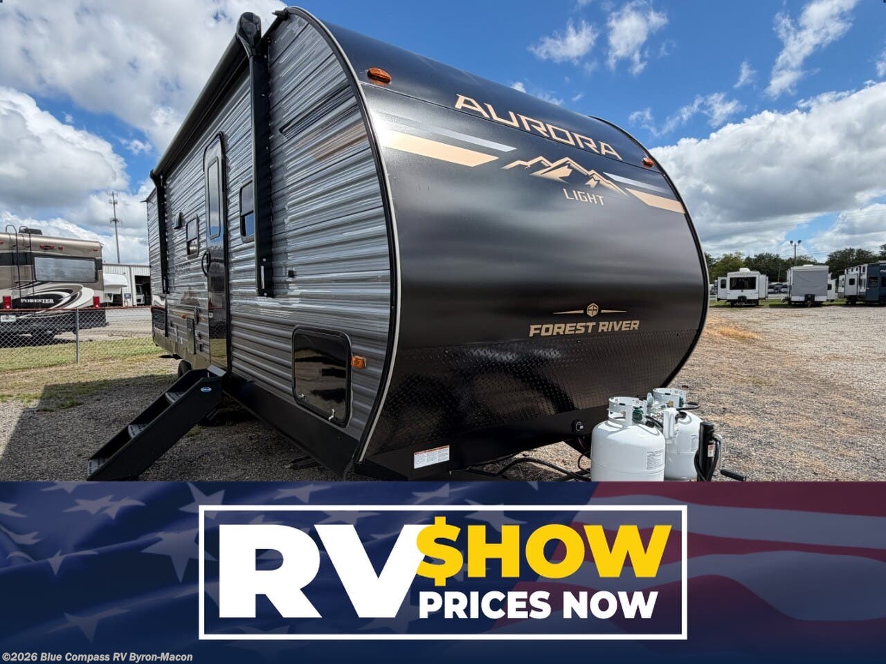 New 2027  Forest River Aurora Light 23BHS by Forest River from Blue Compass RV Byron-Macon in Byron, GA