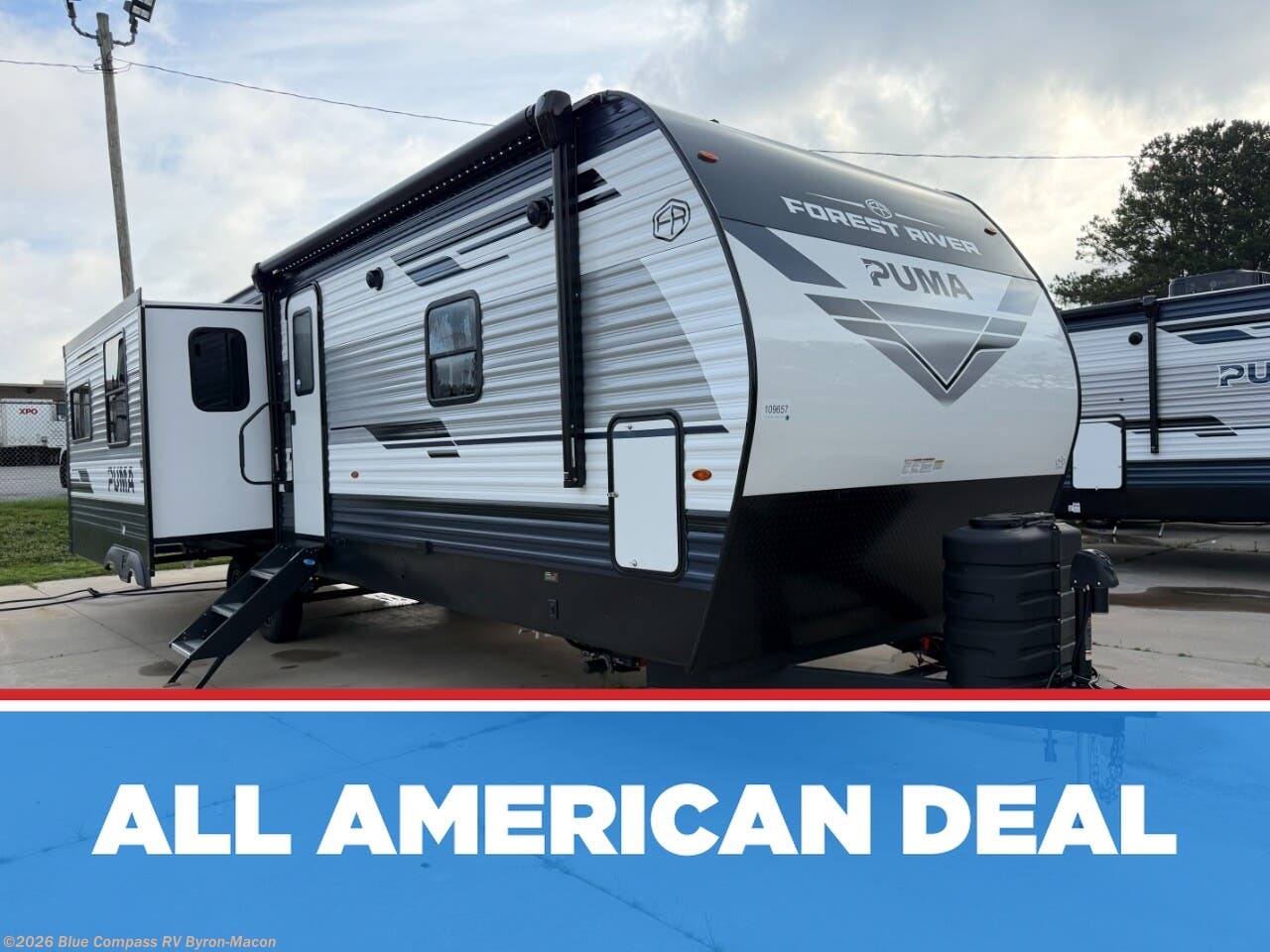 New 2027 Forest River Puma 31RLQS available in Byron, Georgia