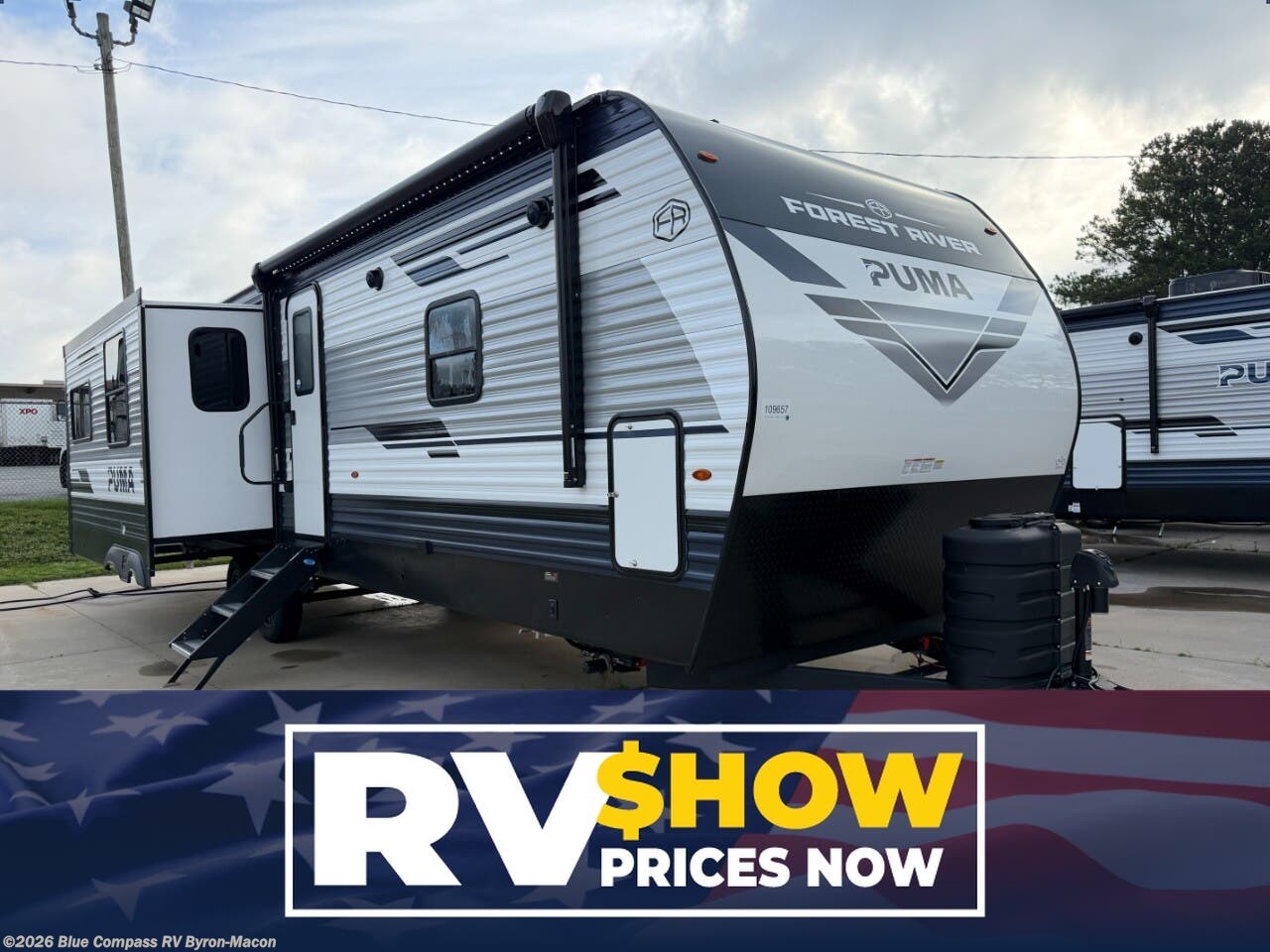 New 2027 Forest River Puma 31RLQS available in Byron, Georgia