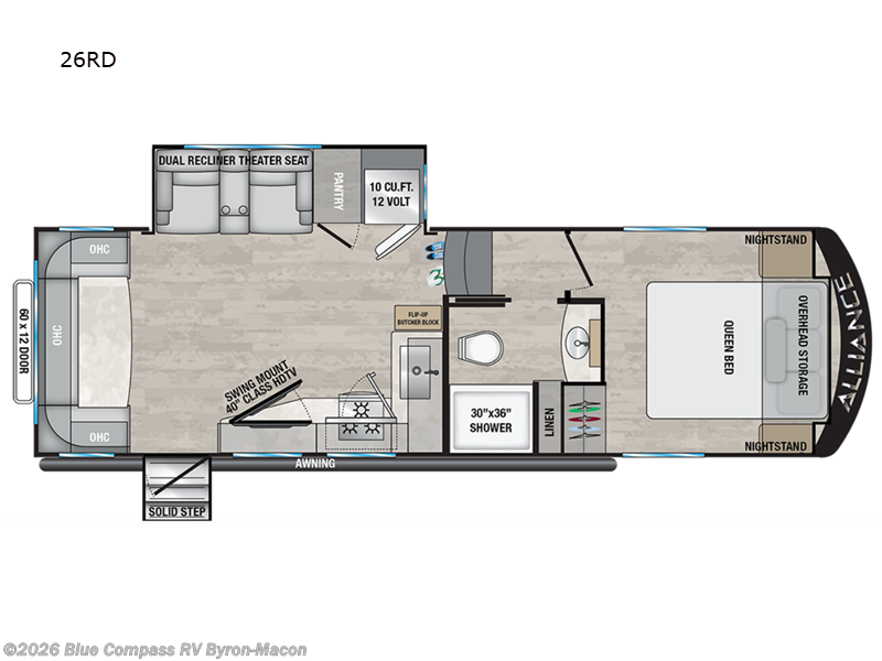 Used 2023 Alliance RV Avenue 26RD available in Byron, Georgia