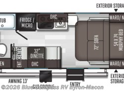 Used 2020 Forest River Flagstaff E-Pro E19FD available in Byron, Georgia